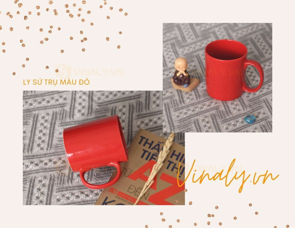 Ly Màu Đỏ In Logo - Quà Tặng Doanh Nghiệp Giá Rẻ Ly Màu Đỏ In Logo - Quà Tặng Doanh Nghiệp Giá Rẻ