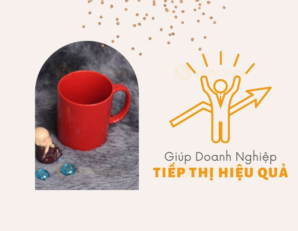 Ly Màu Đỏ In Logo - Quà Tặng Doanh Nghiệp Giá Rẻ Ly Màu Đỏ In Logo - Quà Tặng Doanh Nghiệp Giá Rẻ
