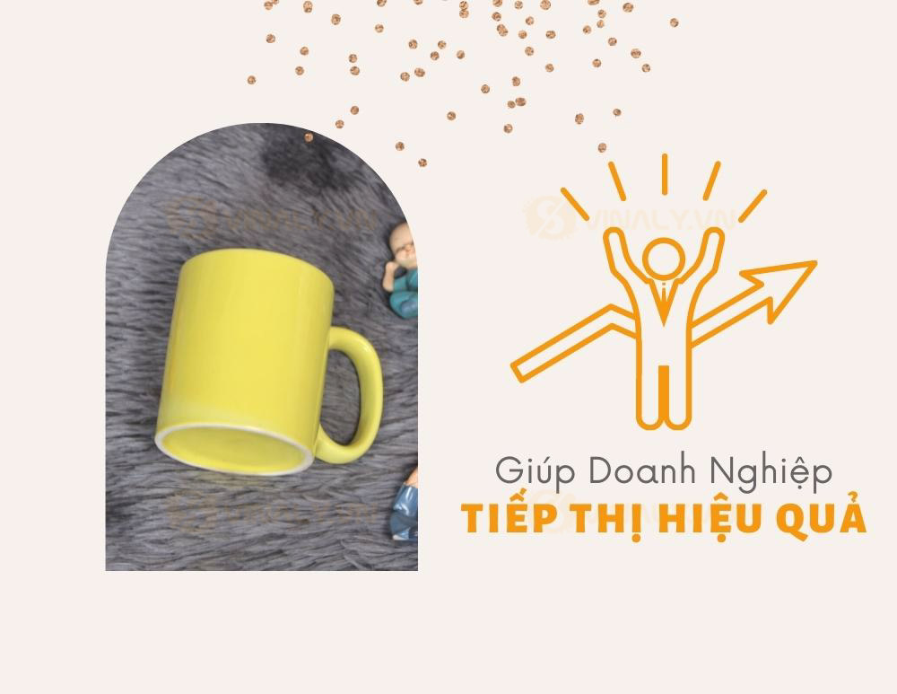 Ly Màu Vàng - Quà Tặng Doanh Nghiệp Có Logo Tont Vàng Ly Màu Vàng - Quà Tặng Doanh Nghiệp Có Logo Tont Vàng