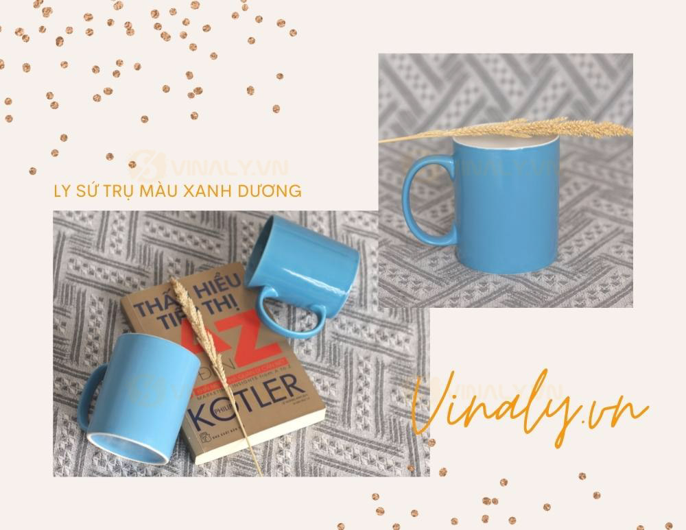 Ly Sứ Màu Xanh Dương In Logo - Chỉ Từ 45K - Quà Tặng Doanh Nghiệp Giá Rẻ Ly Sứ Màu Xanh Dương In Logo - Chỉ Từ 45K - Quà Tặng Doanh Nghiệp Giá Rẻ