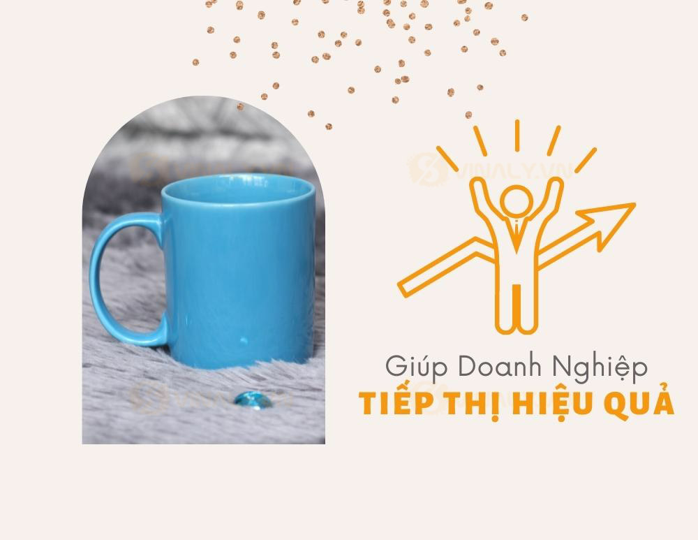 Ly Sứ Màu Xanh Dương In Logo - Chỉ Từ 45K - Quà Tặng Doanh Nghiệp Giá Rẻ Ly Sứ Màu Xanh Dương In Logo - Chỉ Từ 45K - Quà Tặng Doanh Nghiệp Giá Rẻ