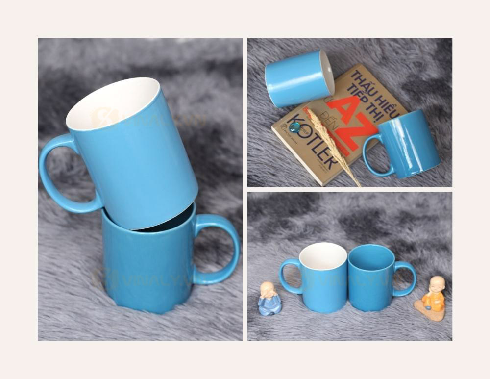 Ly Sứ Màu Xanh Dương In Logo - Chỉ Từ 45K - Quà Tặng Doanh Nghiệp Giá Rẻ Ly Sứ Màu Xanh Dương In Logo - Chỉ Từ 45K - Quà Tặng Doanh Nghiệp Giá Rẻ