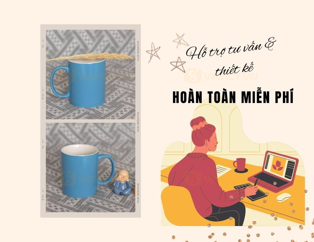 Ly Sứ Màu Xanh Dương In Logo - Chỉ Từ 45K - Quà Tặng Doanh Nghiệp Giá Rẻ Ly Sứ Màu Xanh Dương In Logo - Chỉ Từ 45K - Quà Tặng Doanh Nghiệp Giá Rẻ