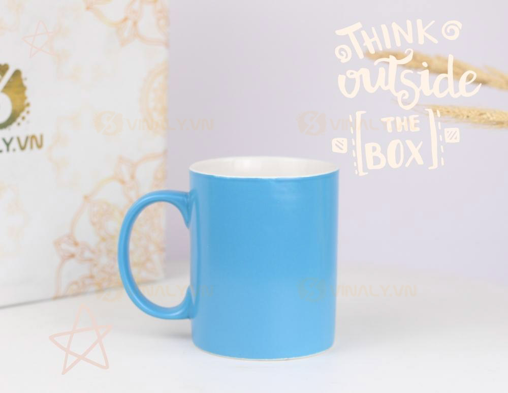 Ly Sứ Màu Xanh Dương In Logo - Chỉ Từ 45K - Quà Tặng Doanh Nghiệp Giá Rẻ Ly Sứ Màu Xanh Dương In Logo - Chỉ Từ 45K - Quà Tặng Doanh Nghiệp Giá Rẻ