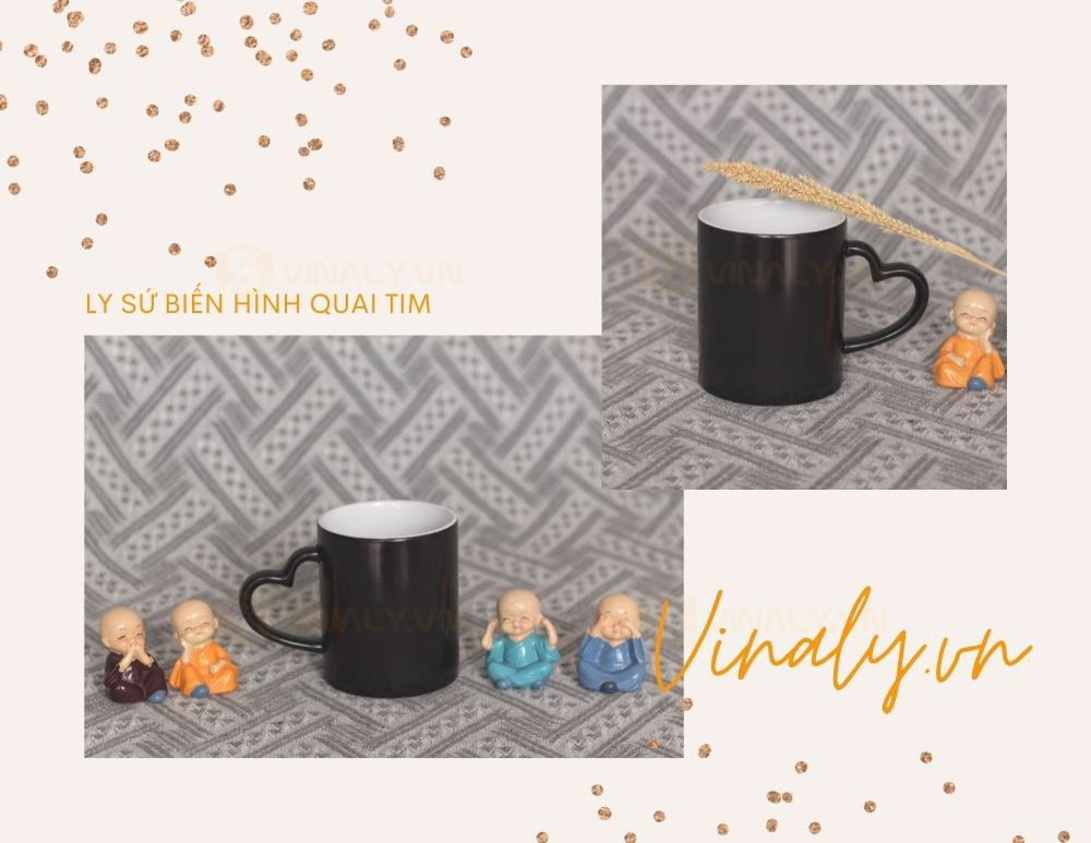 LY SỨ ĐỔI MÀU IN HÌNH QUAI TIM - QUÀ ĐỘC ĐÁO CHO CÁC CẶP ĐÔI LY SỨ ĐỔI MÀU IN HÌNH QUAI TIM - QUÀ ĐỘC ĐÁO CHO CÁC CẶP ĐÔI