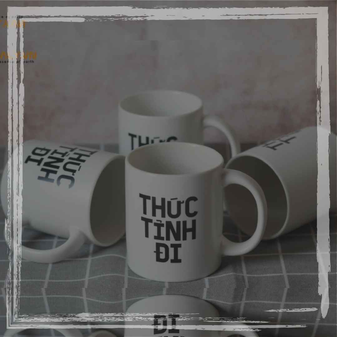 LY SỨ TRẮNG DÁNG TRỤ