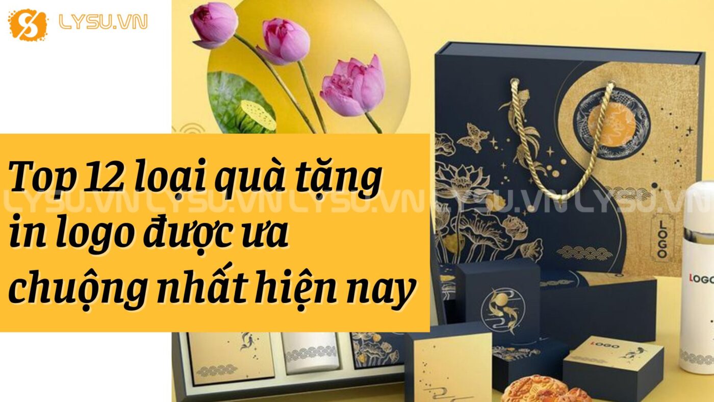 Quà tặng in logo không chỉ là một món quà ý nghĩa mà còn là công cụ quảng bá thương hiệu hiệu quả. Trong bài viết này, Lysu.vn sẽ giới thiệu đến bạn Top 10 loại quà tặng in logo được ưa chuộng nhất hiện nay,