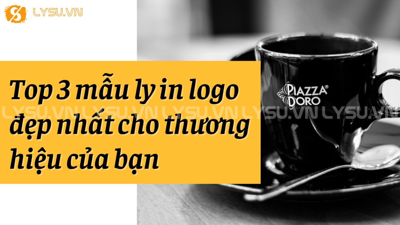 Ly in logo là một trong những sản phẩm quảng bá thương hiệu hiệu quả nhất hiện nay. Không chỉ giúp nâng cao nhận diện thương hiệu, ly in logo còn tạo ấn tượng mạnh mẽ với khách hàng mỗi khi sử dụng.