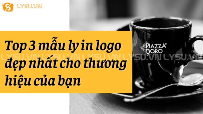 Ly in logo là một trong những sản phẩm quảng bá thương hiệu hiệu quả nhất hiện nay. Không chỉ giúp nâng cao nhận diện thương hiệu, ly in logo còn tạo ấn tượng mạnh mẽ với khách hàng mỗi khi sử dụng.