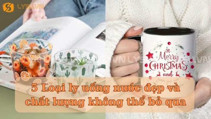 Bạn đang tìm một món quà vừa thiết thực, ý nghĩa, lại phù hợp với mọi đối tượng? Ly uống nước chính là lựa chọn hoàn hảo! Không chỉ đa dạng về thiết kế và chất liệu