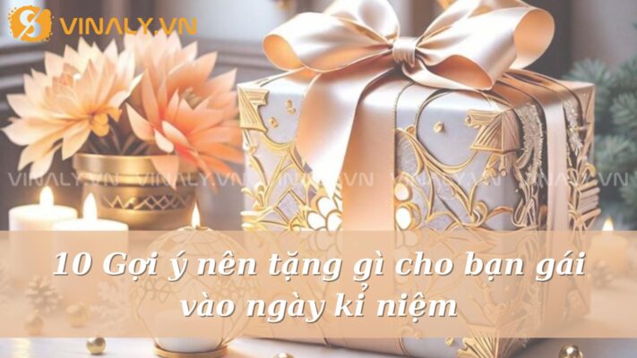 Bạn đang băn khoăn nên tặng gì cho bạn gái vào ngày kỉ niệm để vừa ý nghĩa, vừa khiến cô ấy bất ngờ và hạnh phúc? Ngày kỷ niệm không chỉ là dịp để nhắc nhớ những khoảnh khắc đáng nhớ trong tình yêu mà còn là cơ hội để bạn thể hiện tình cảm chân thành và sự quan tâm đặc biệt dành cho cô ấy.