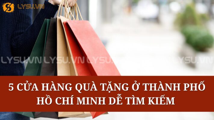 Sài Gòn không chỉ nổi tiếng với những địa danh đẹp, nền ẩm thực phong phú mà còn là nơi có nhiều cửa hàng quà tặng và cửa hàng lưu niệm độc đáo.
