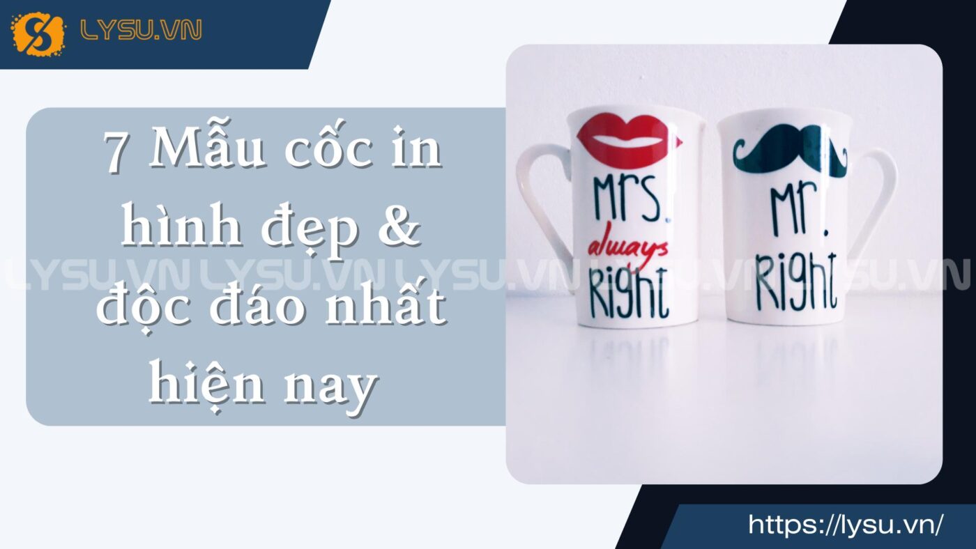 Cốc in hình không chỉ là một vật dụng hàng ngày mà còn là món quà tặng ý nghĩa, thể hiện cá tính và sự sáng tạo. Với sự phát triển của công nghệ in ấn,