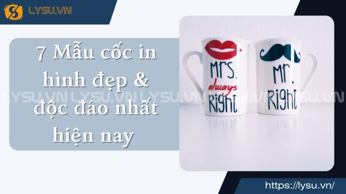 Cốc in hình không chỉ là một vật dụng hàng ngày mà còn là món quà tặng ý nghĩa, thể hiện cá tính và sự sáng tạo. Với sự phát triển của công nghệ in ấn,