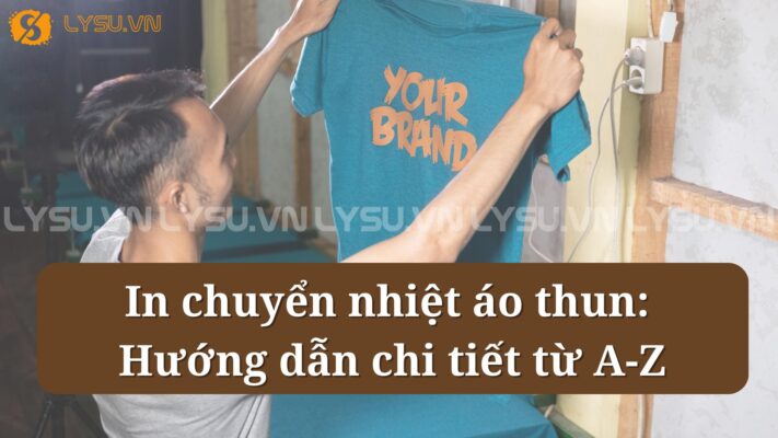 Bạn muốn in hình lên áo thun một cách sắc nét, bền màu mà không lo bong tróc? Công nghệ in chuyển nhiệt áo thun chính là giải pháp hoàn hảo!