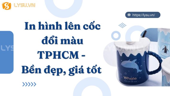Bạn đang tìm kiếm dịch vụ in hình lên cốc đổi màu TPHCM với chất lượng bền đẹp, giá tốt? Cốc đổi màu không chỉ là món quà độc đáo mà còn tạo hiệu ứng bất ngờ khi hình ảnh dần hiện ra dưới tác động của nhiệt độ.