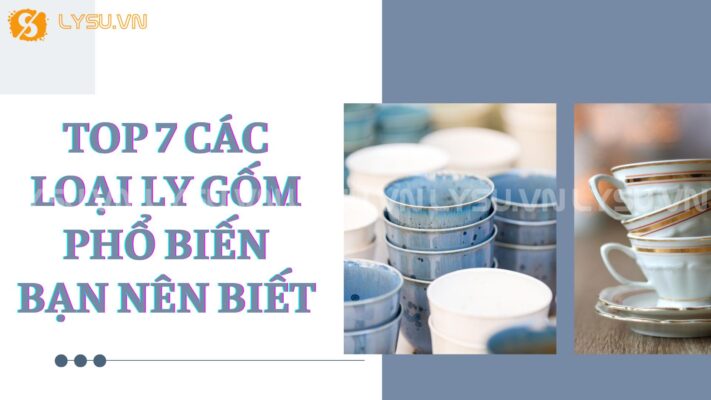 Từ những làng gốm lâu đời như Bát Tràng đến các xưởng thủ công hiện đại, ly gốm vẫn luôn giữ được vị thế độc đáo trong đời sống người Việt.